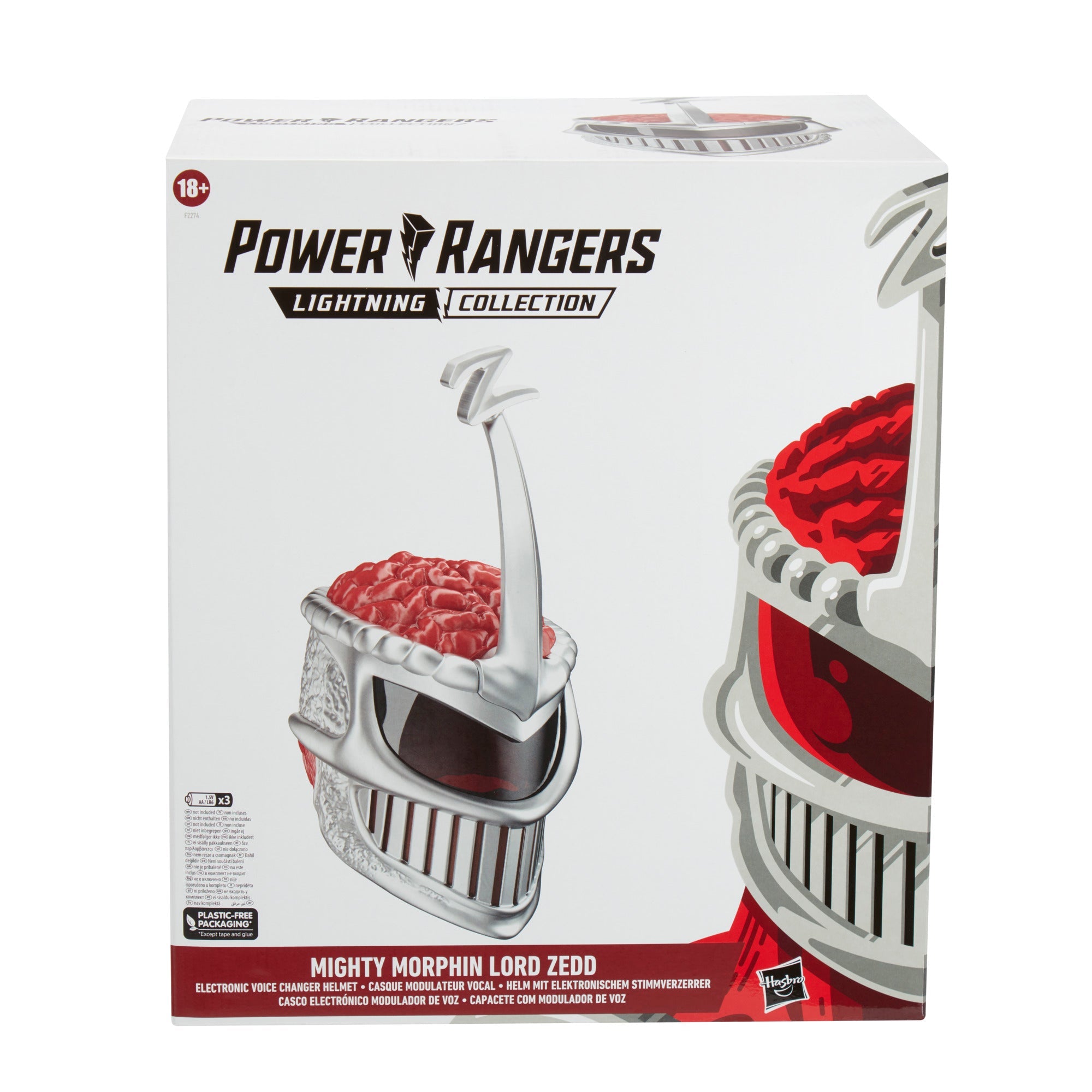 Power Rangers Lord Zedd Helmet