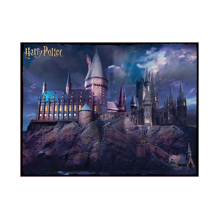 Harry Potter: Hogwarts Scratch Off 500 Piece Jigsa