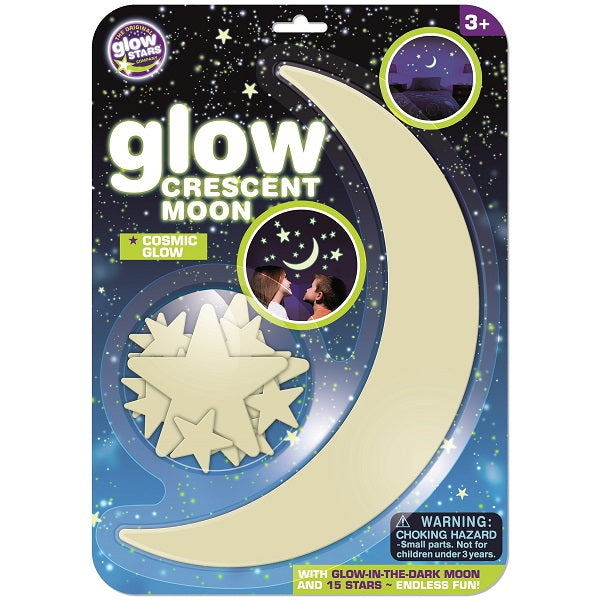 Glow Crescent Moon