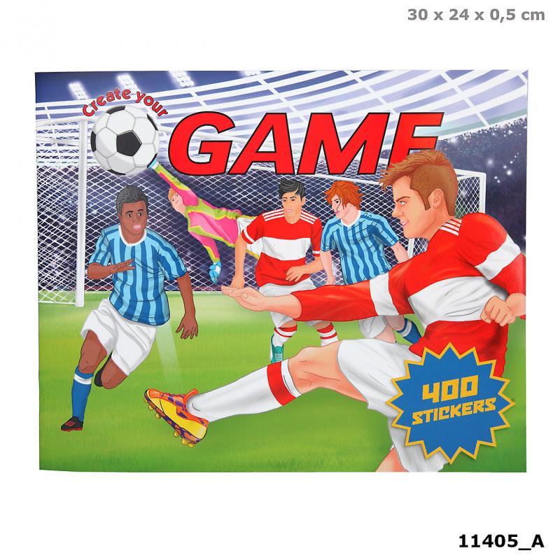 Create Your Football Game Colouring Book