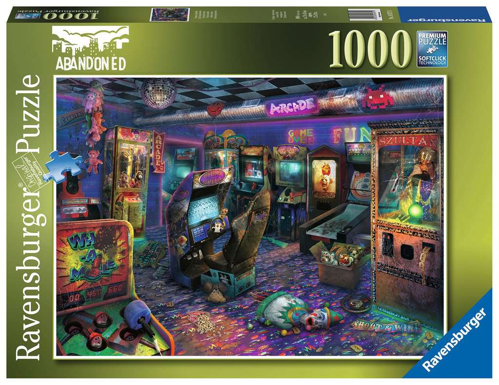Ravensburger Forgotten Arcade 1000 piece Jigsaw