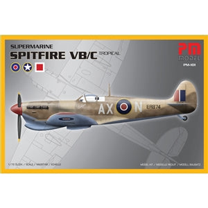 Submarine Spitfire VB/VC 1:72 Scale Kit