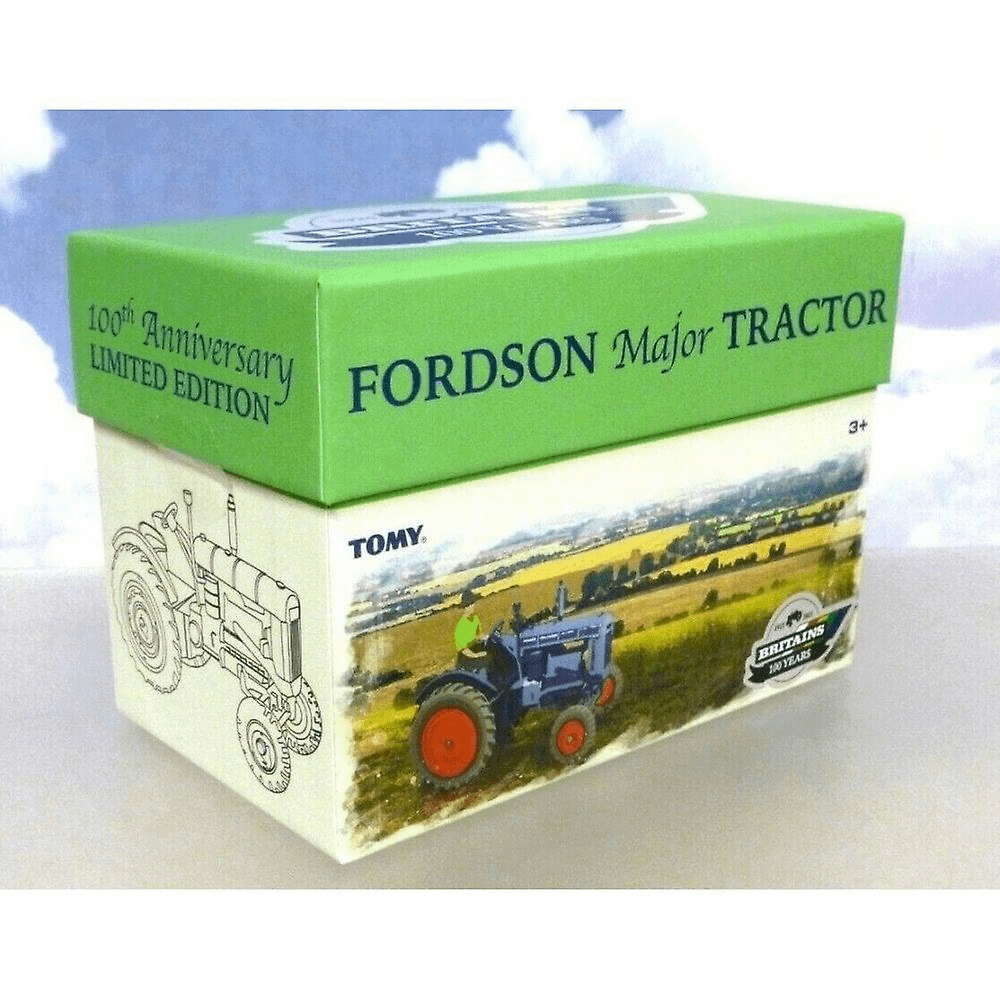 Britains Fordson Major 100th Anniversary Tractor