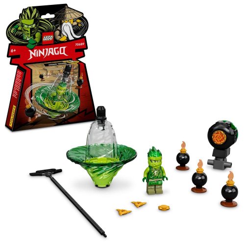 Lego 70689 Lego Ninjago Bomb Dodge Spinner