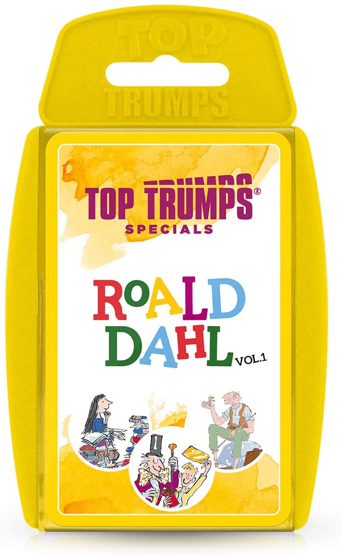 Top Trumps Roald Dahl Vol 1