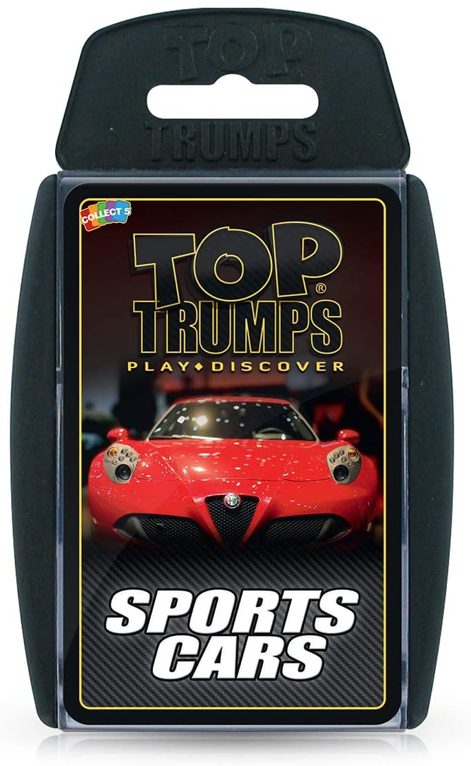 Top Trumps Sports Cars