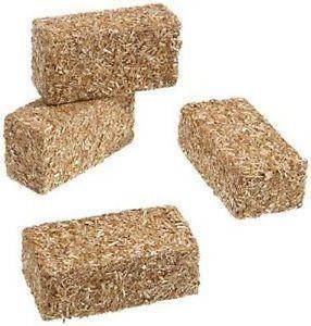 Rectangular Set of Bales 1:32 Scale Set