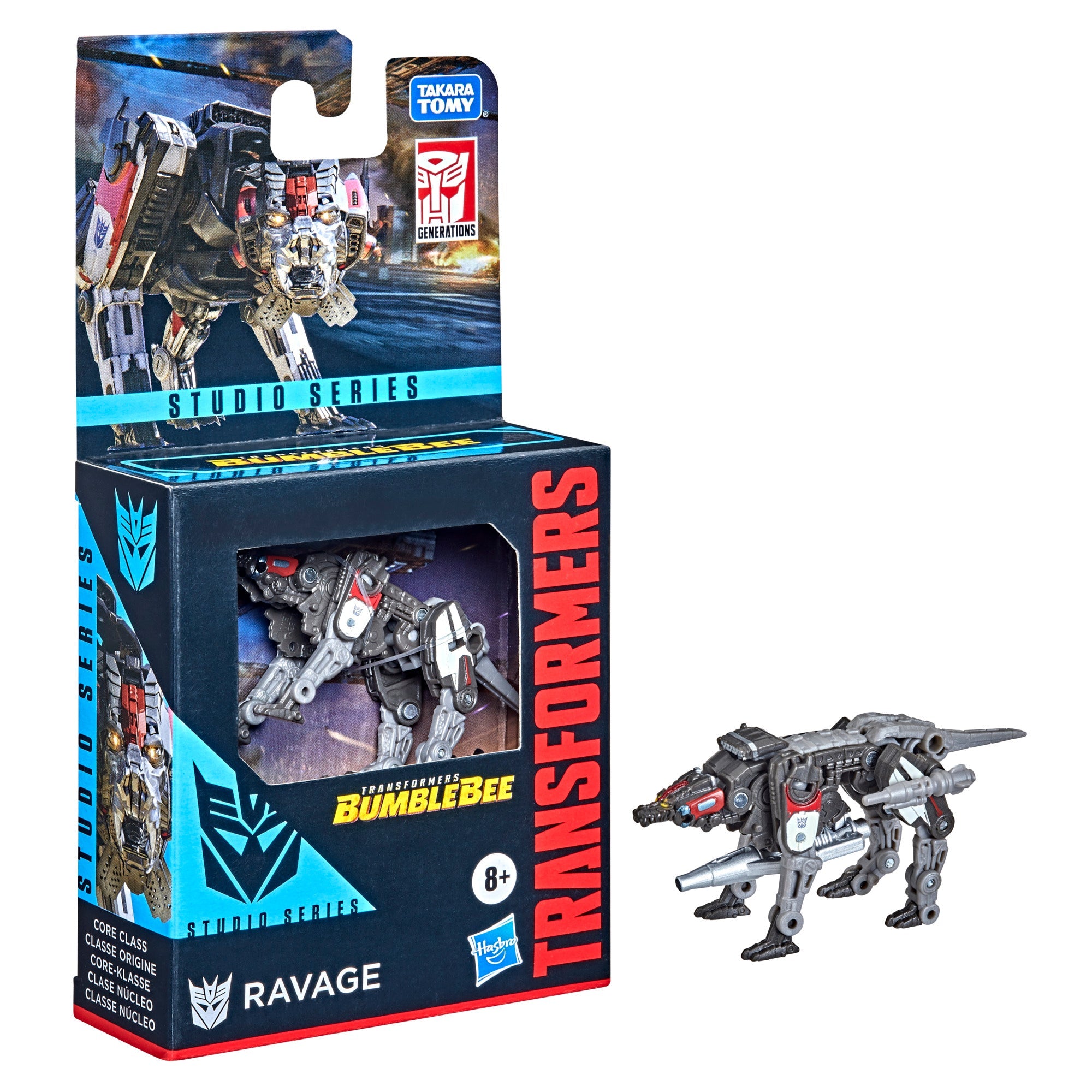 Transformers Ravage Generation Studio