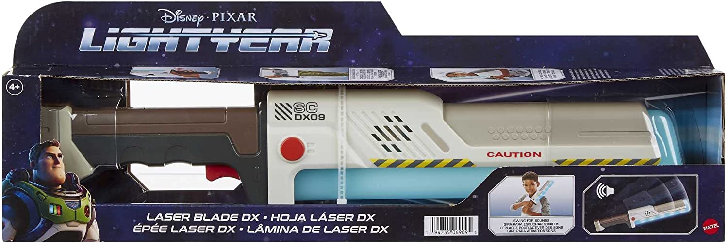 Pixar Lightyear Laser Blade DX