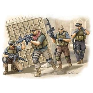 US PCM in Iraq 2005 Armed Assault Team