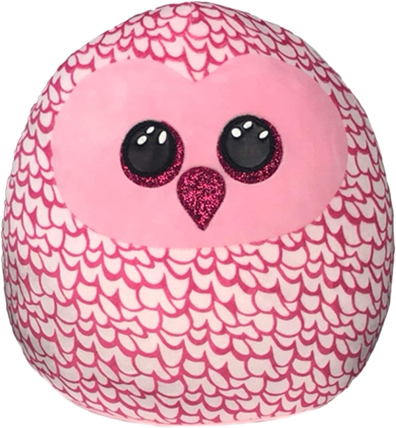 TY Pinky Owl Squish A Boo 10"