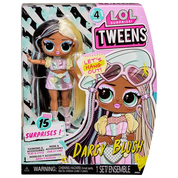 L.O.L. Surprise Tweens  Darcy Blush Doll Series 4