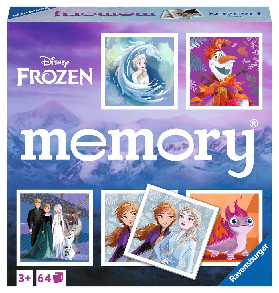 Ravensburger Disney Frozen Large Memory Game