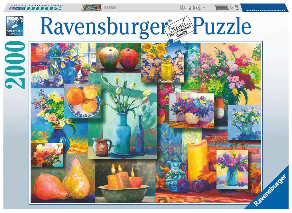 Ravensburger Still Life Beauty 2000 piece Jigsaw
