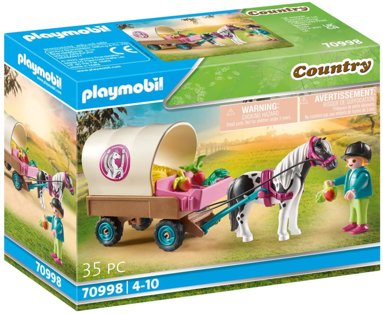 Playmobil Pony Wagon