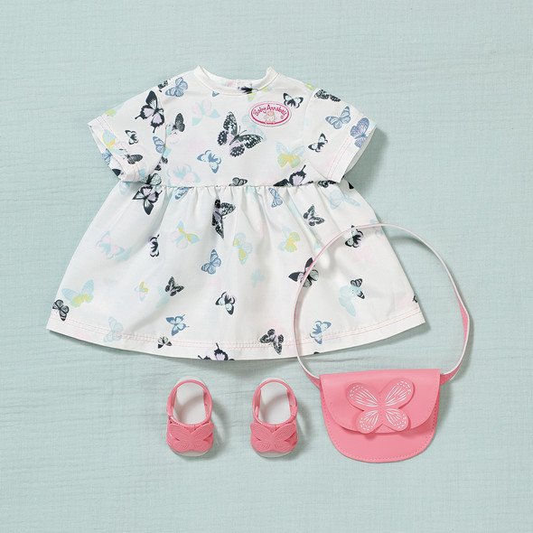 Baby Annabell Butterfly Dress 43cm