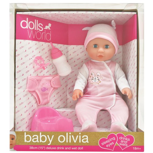 Dolls World Baby Olivia