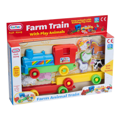 Farm Train Set