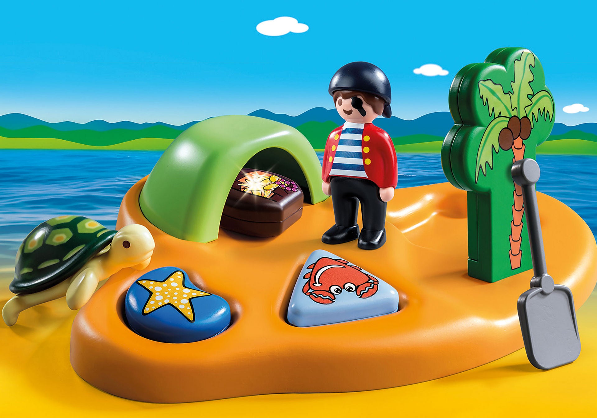 Playmobil 123 Pirate Island