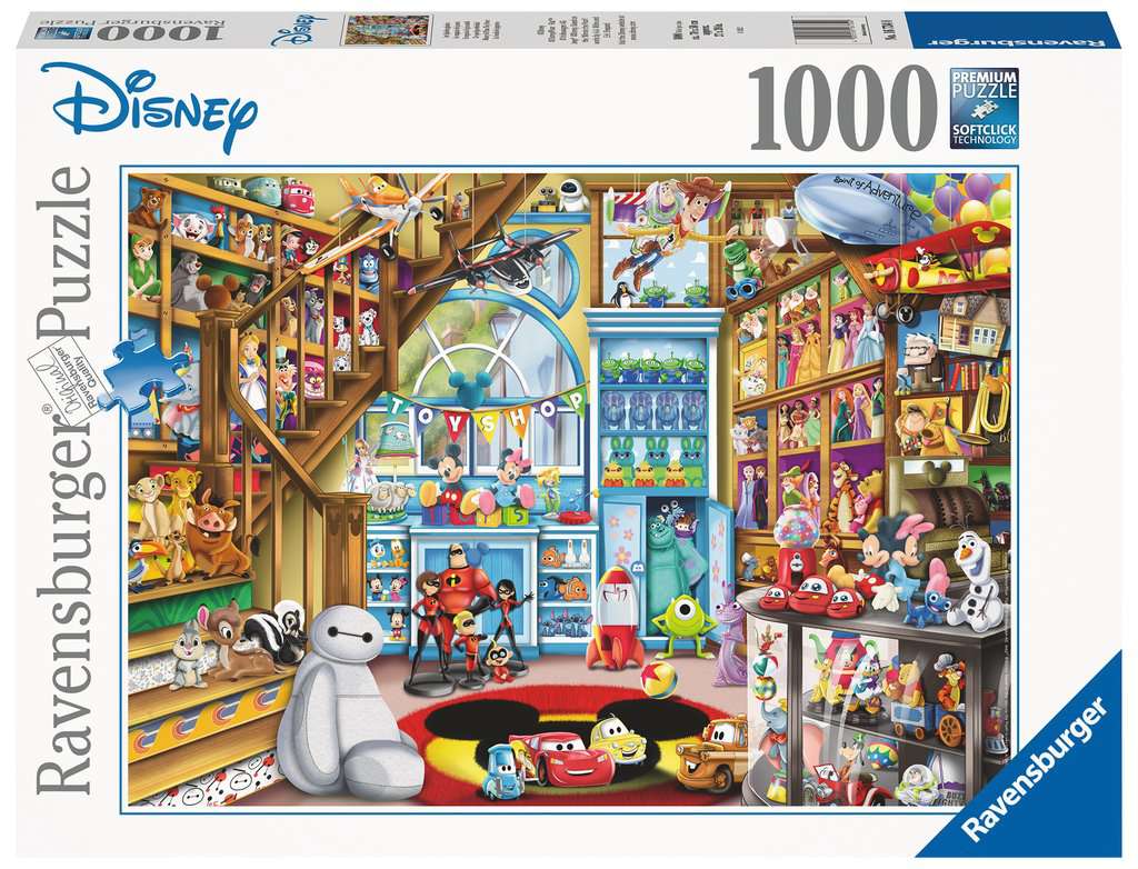 Ravensburger Disney Pixar Toy Store 1000 pc jigsaw