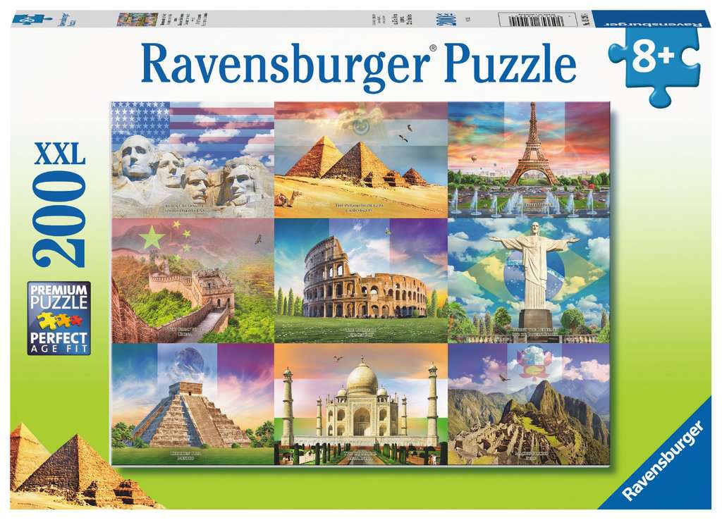 Ravensburger Monuments of the World XXL 200 piece