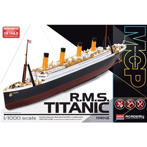 R.M.S. Titanic 1:1000 Scale Model Kit