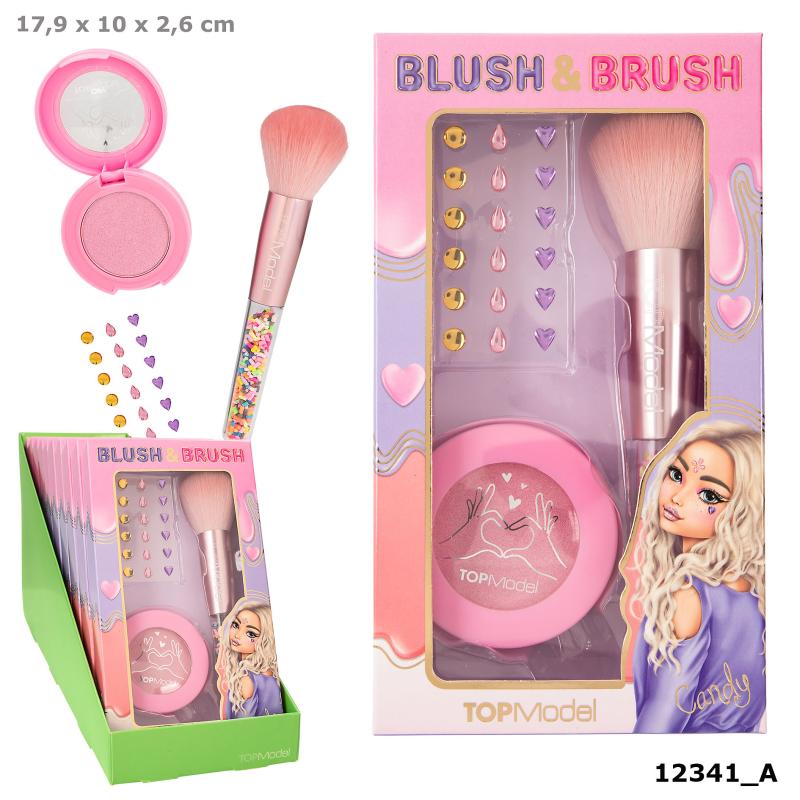 TOPModel Blush & Brush Set Beauty & Me