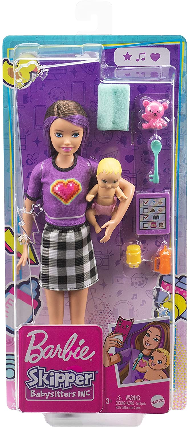 Barbie Babysitter & Baby Asst