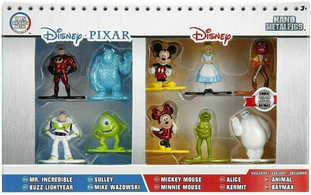 Jada Disney Die Cast Collection 10 Figure Pack