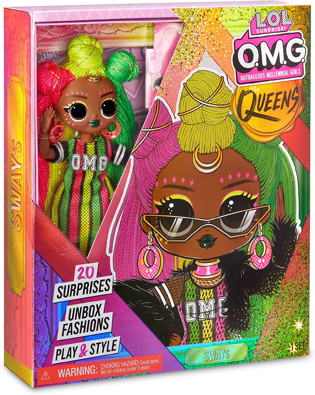 L.O.L. Surprise OMG Queens Sways Doll