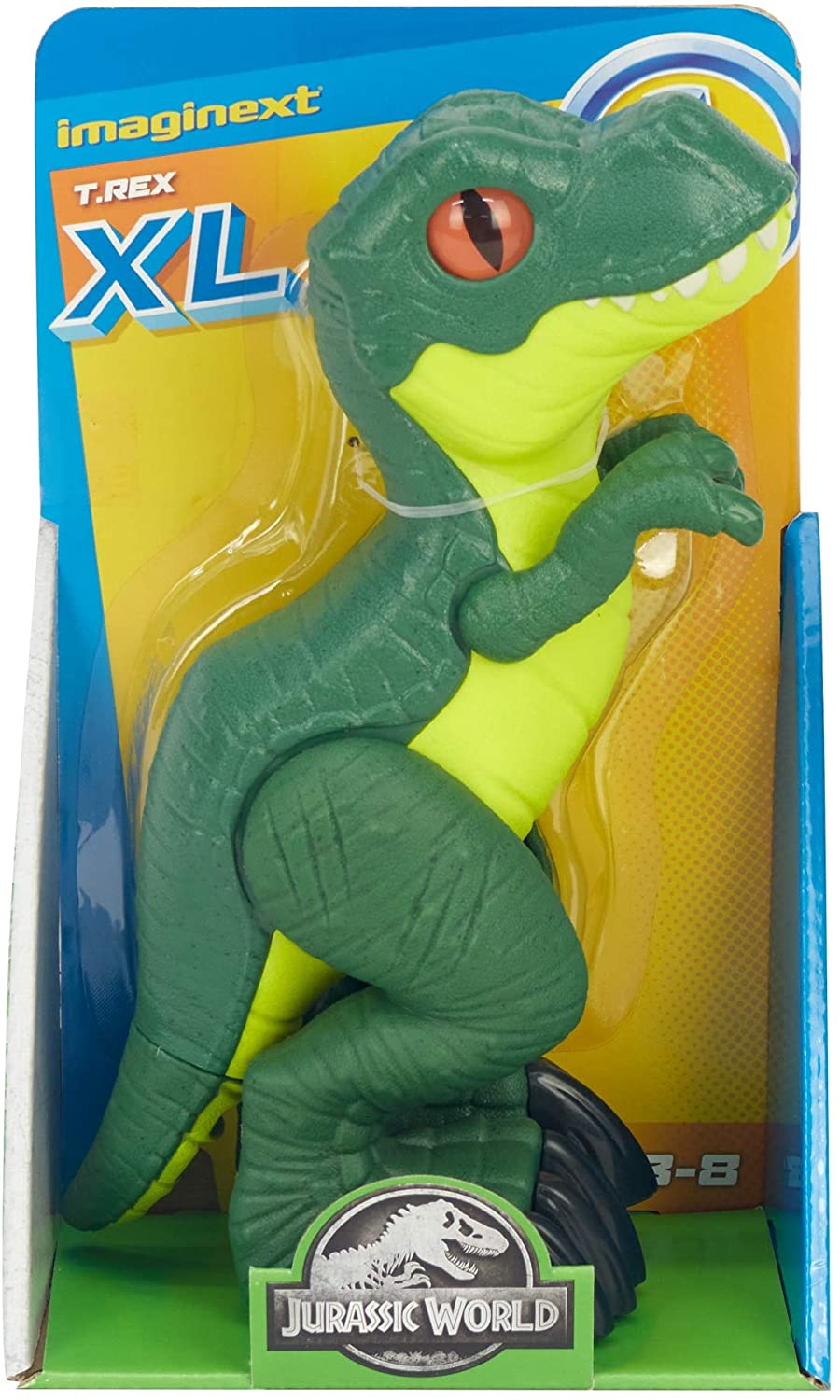 Imaginext Jurassic World T-Rex Xl