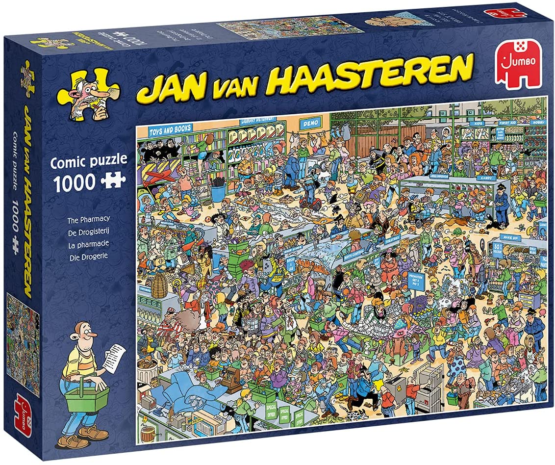 Jan Van Haasteren The Pharmacy 1000 piece Jigsaw