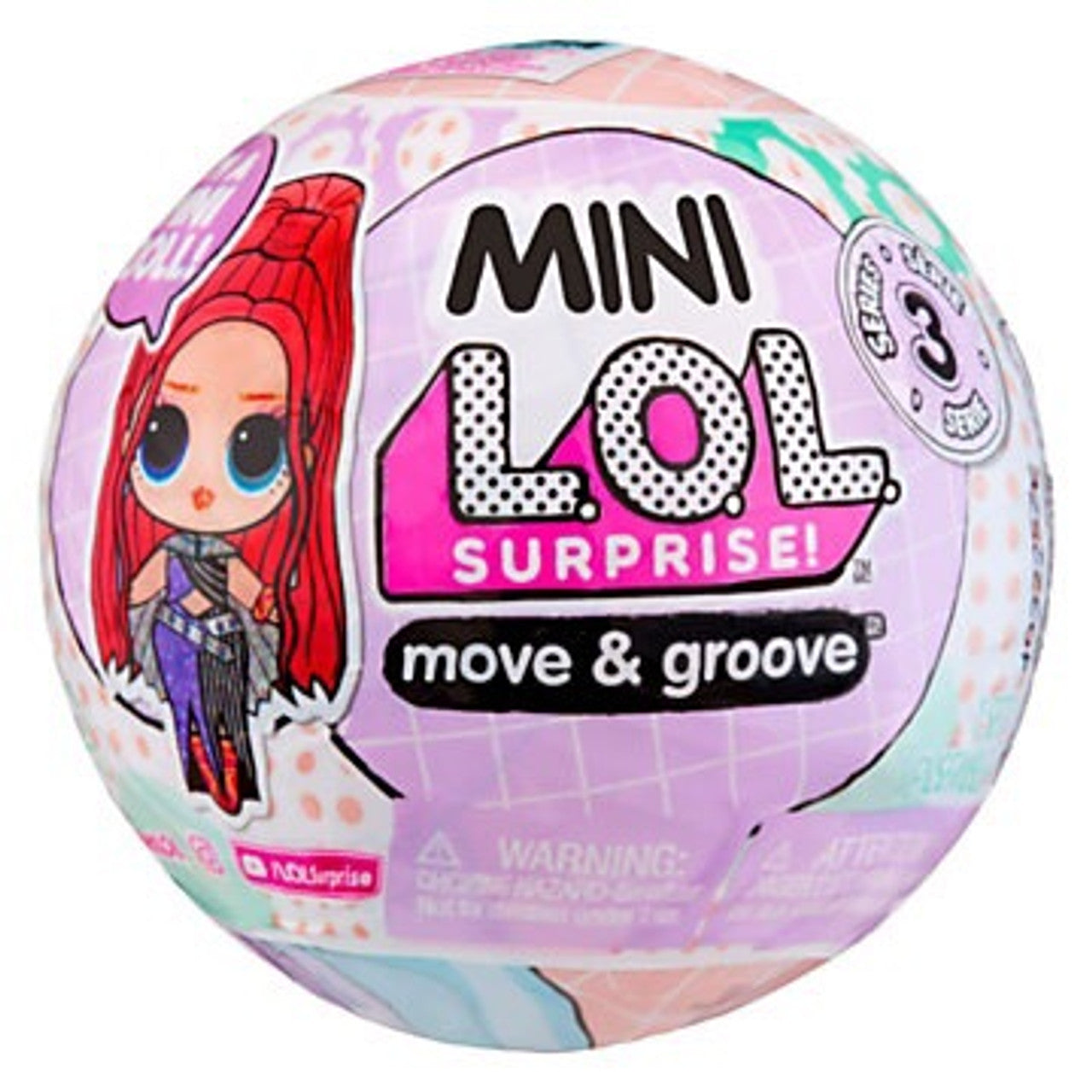 L.O.L. Surprise MINI Move and Groove