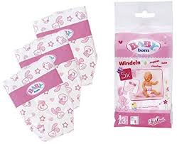 BABY born Nappies 5 pack