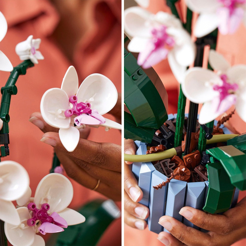 Lego 10311 Orchid Botanical Collection