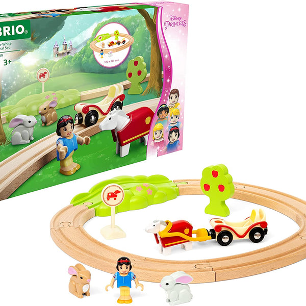 Brio Disney Princess Snow White Train Set