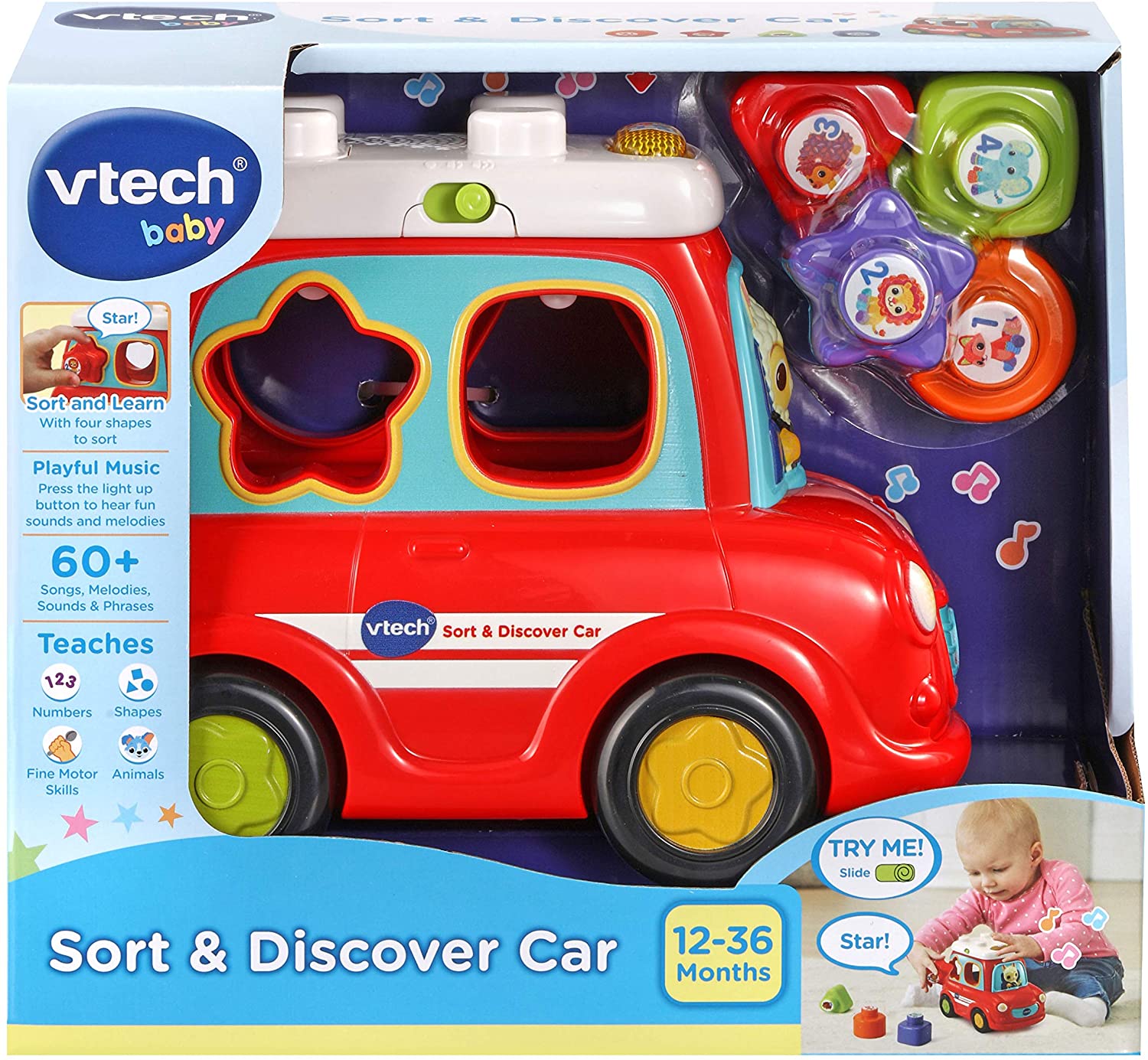 VTech Sort & Discover Car