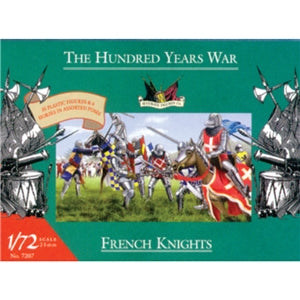 The Hundred Years War French Knights 1:72 Scale