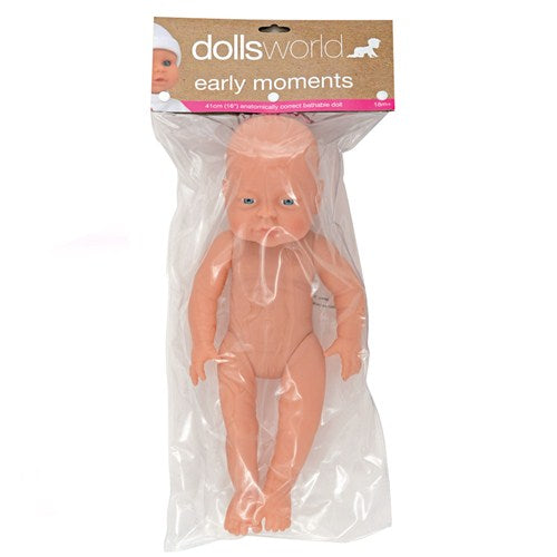 Dolls World Early Moments Doll Girl