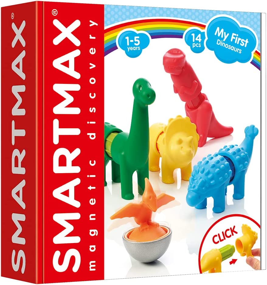 SmartMax Magnetic My First Dinosaurs