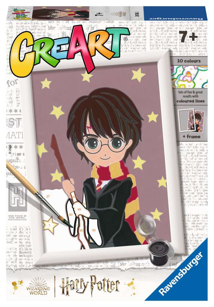 CreArt Paint by Numbers - Harry Potter - Harry