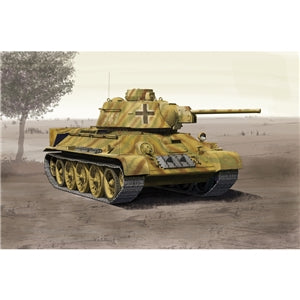 German T-34 Tank 1:35 Scale model Kit