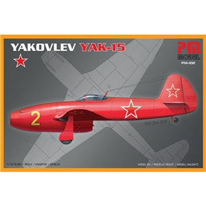 Yakovlev YAK-15 1:72 Scale Kit