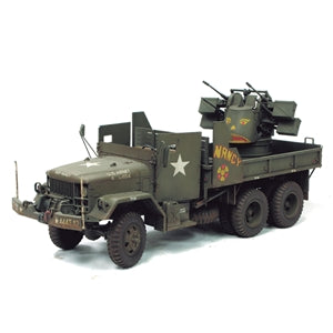 M35A1 Vietnam Gun Truck 1:35 Scale Kit