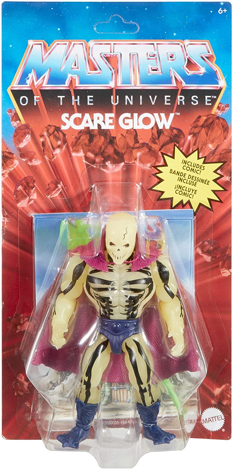 Master Of The Universe Origins Scare Glow