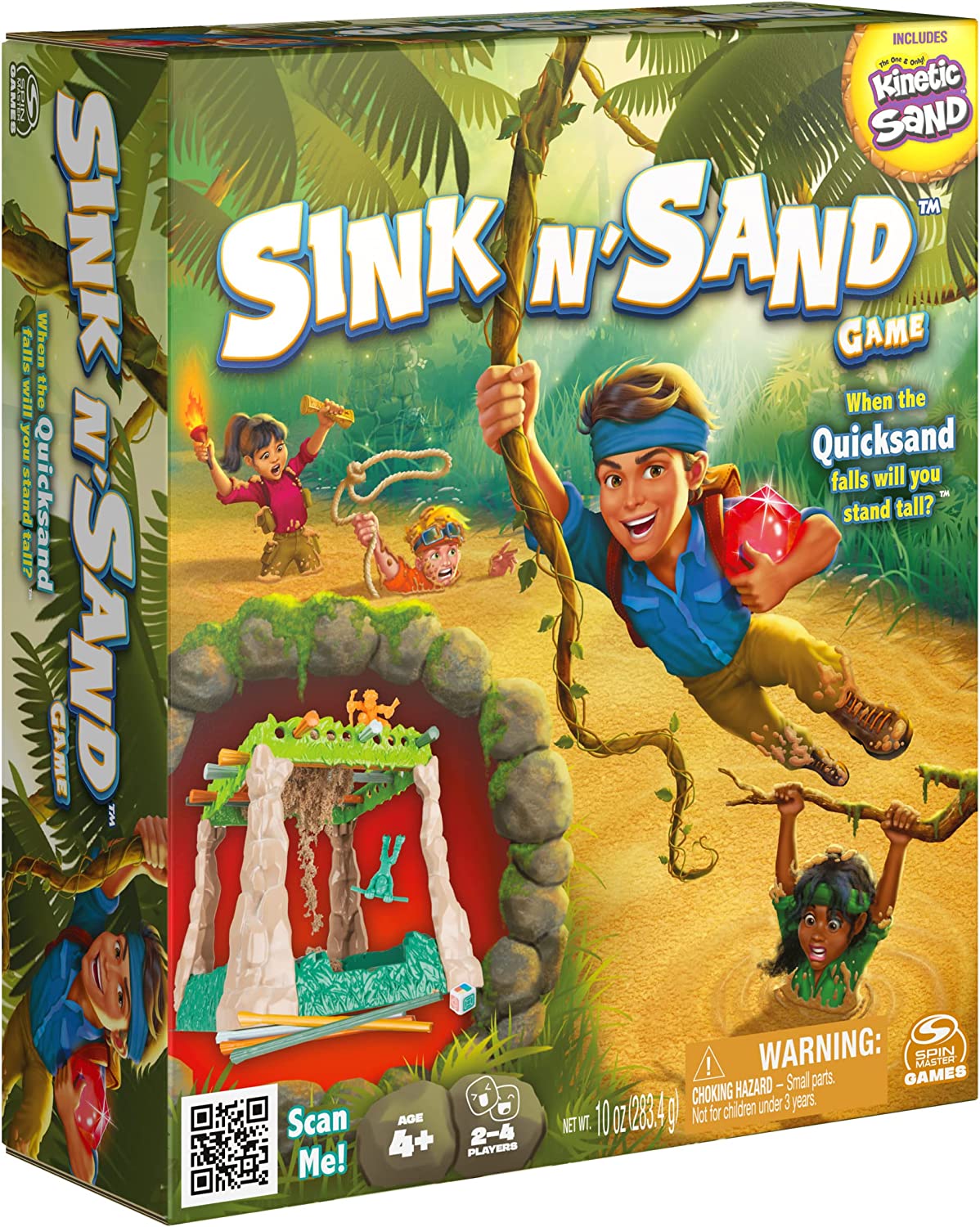 Sink N Sand The Quicksand Game