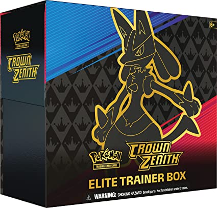 Pokemon Crown Zenith EliteTrainer Box
