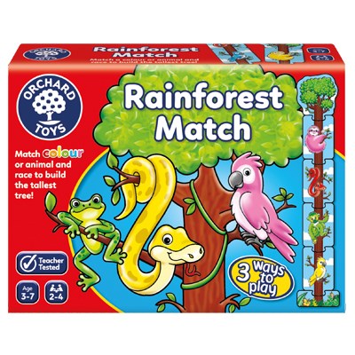 Orchard Rainforest Match