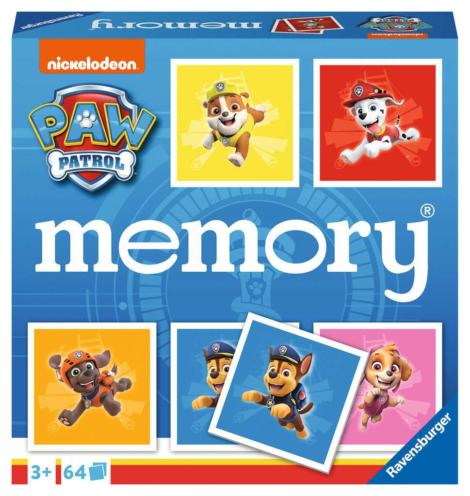 Ravensburger Paw Patrol Large Memory Game