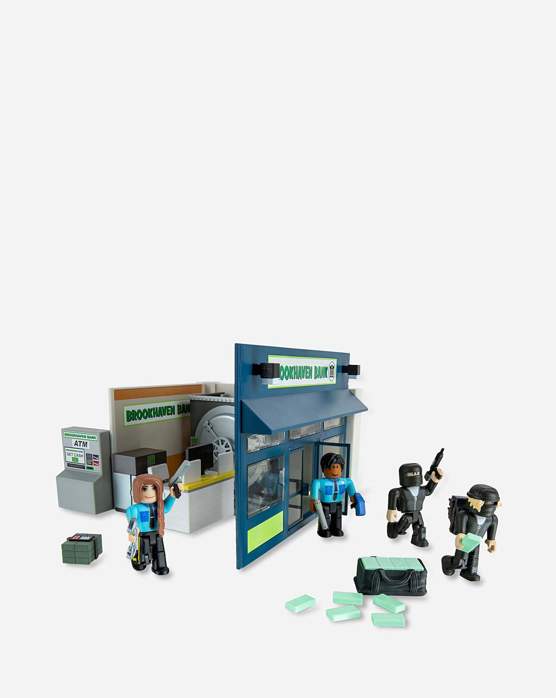 Roblox Brookhaven Outlaw & Order Playset